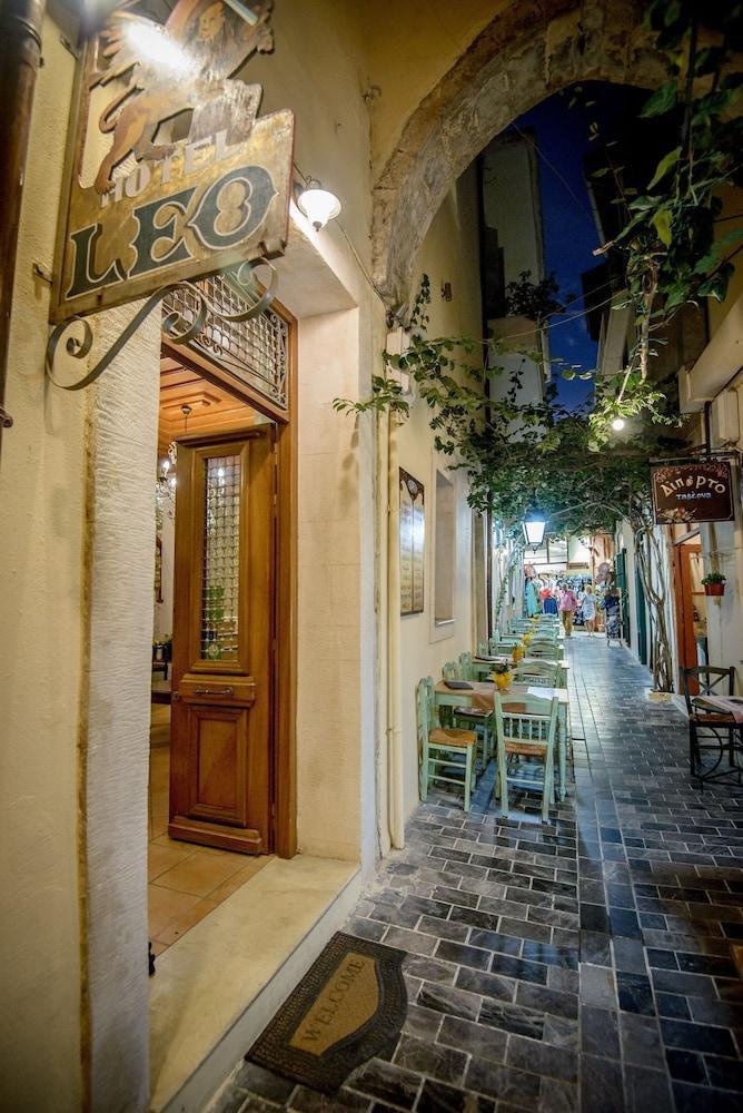 Leo Hotel Rethymno Eksteriør bilde