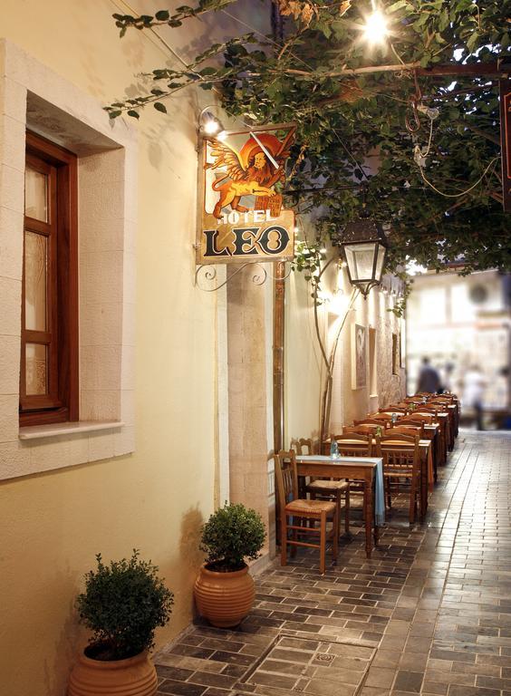 Leo Hotel Rethymno Eksteriør bilde