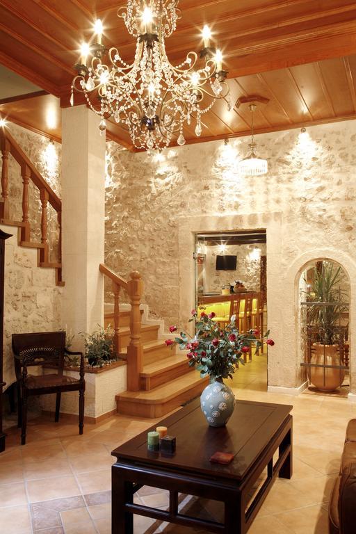 Leo Hotel Rethymno Eksteriør bilde