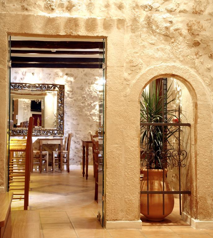 Leo Hotel Rethymno Eksteriør bilde