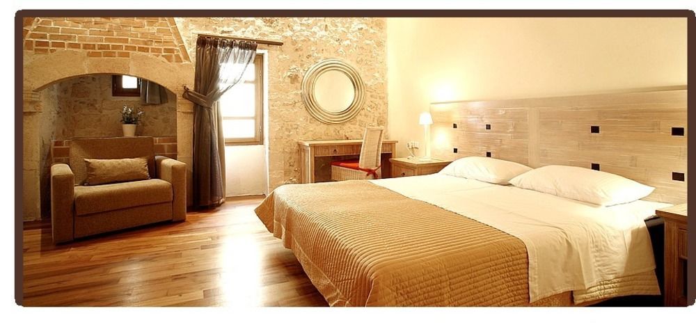 Leo Hotel Rethymno Eksteriør bilde