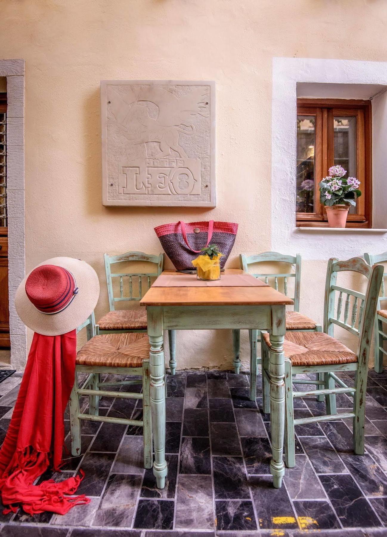 Leo Hotel Rethymno Eksteriør bilde