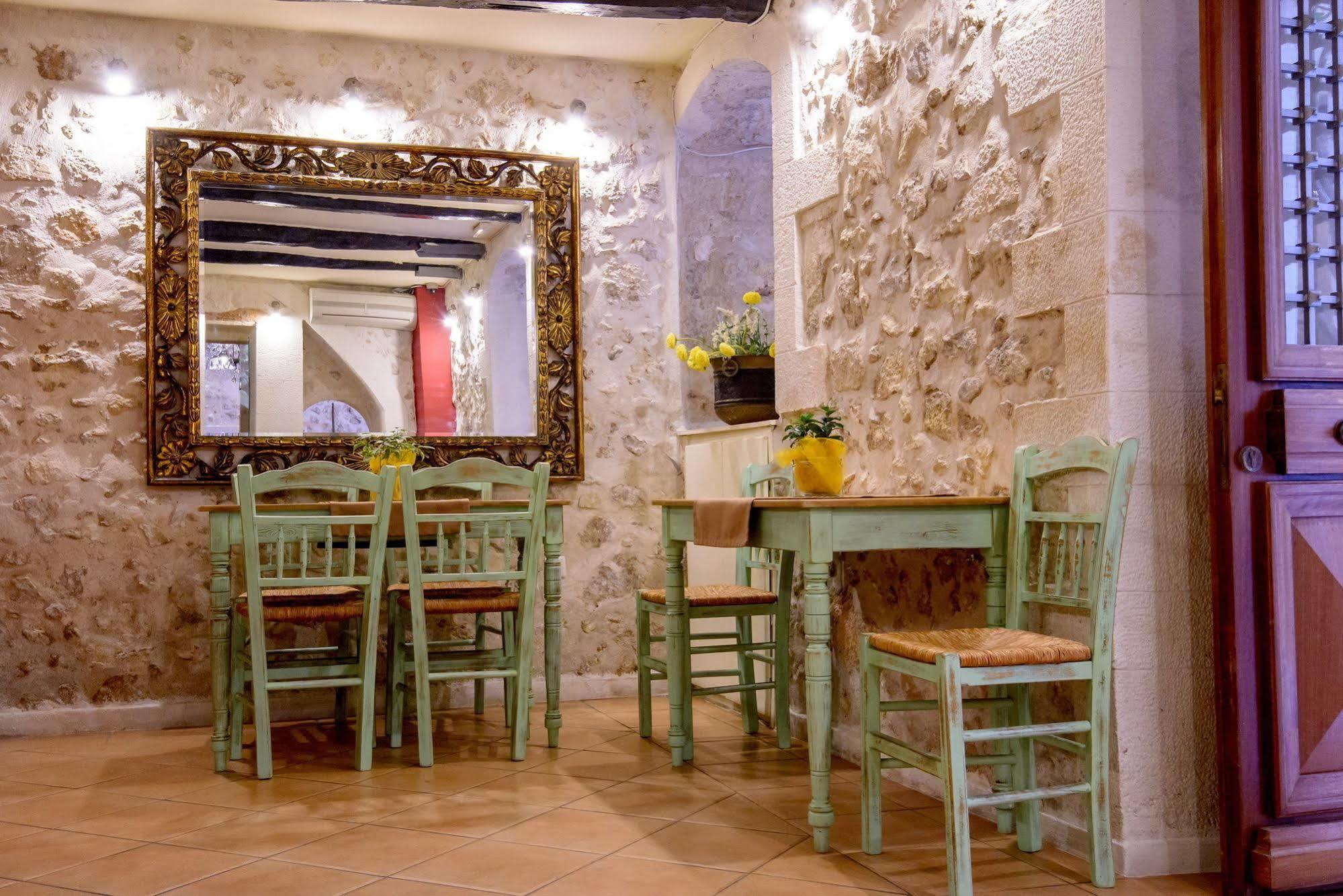 Leo Hotel Rethymno Eksteriør bilde