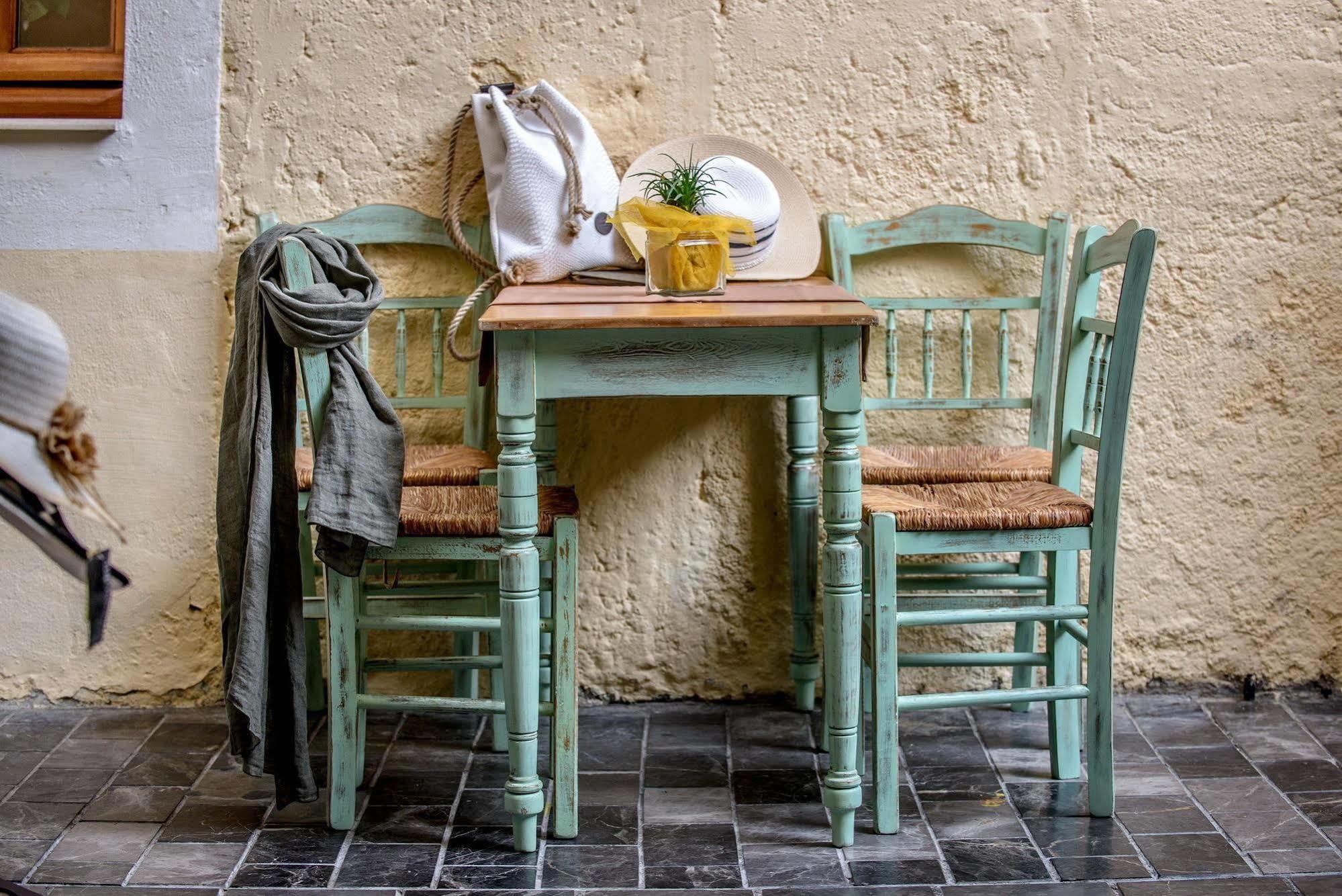 Leo Hotel Rethymno Eksteriør bilde