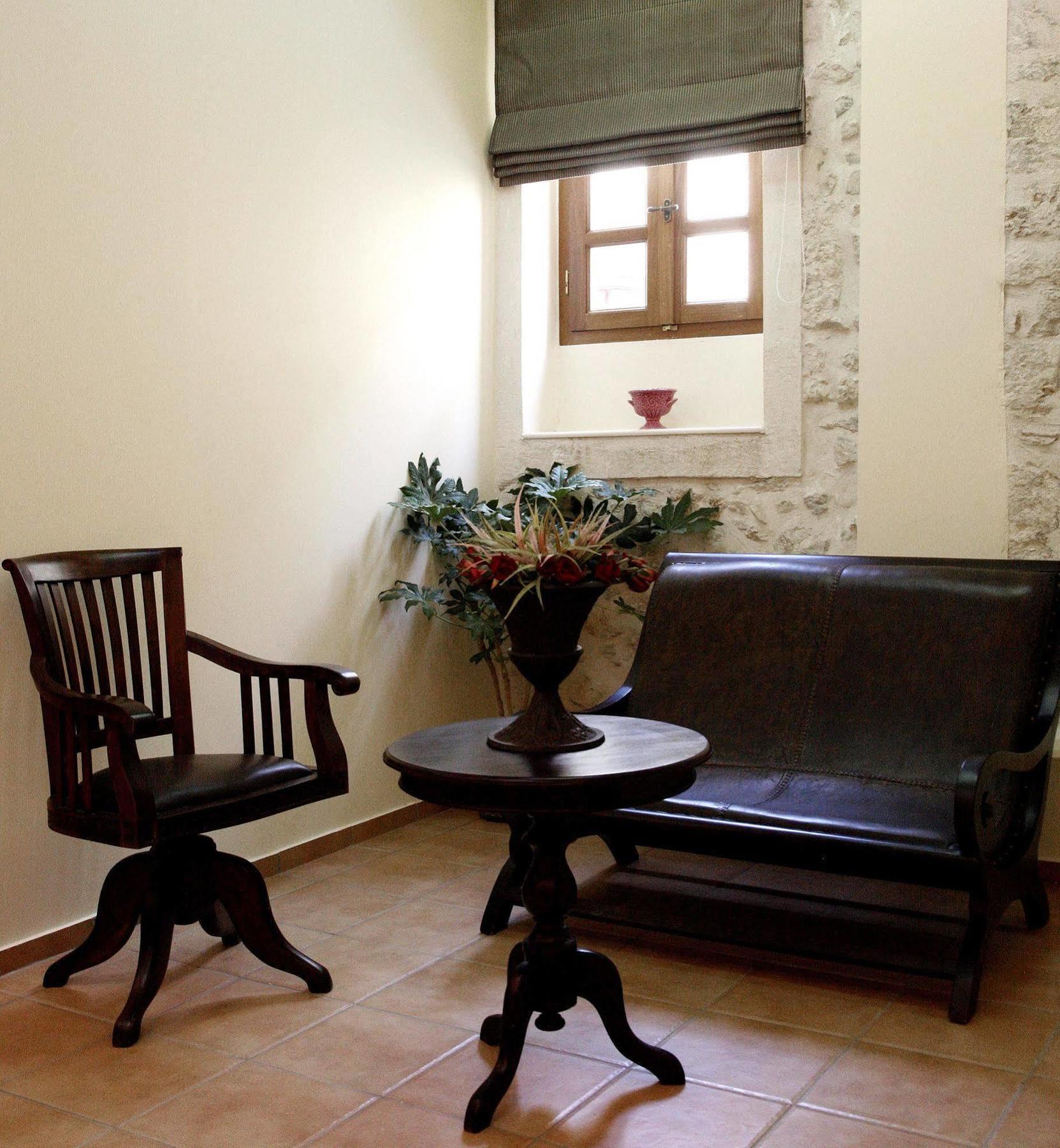 Leo Hotel Rethymno Eksteriør bilde