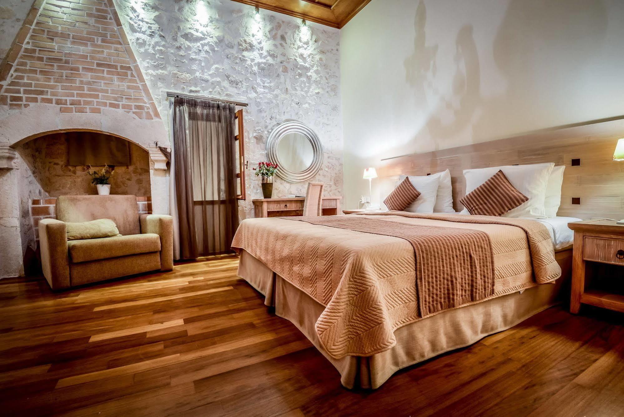 Leo Hotel Rethymno Eksteriør bilde